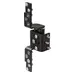 Петля Fuaro (Фуаро) скрытой установки HHR-120 до 120 кг (на 2 петли), черный