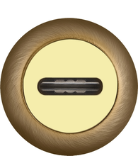 Накладка Fuaro (Фуаро) под сувальдный ключ SC RM (1 шт.)