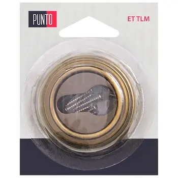 Накладка Punto (Пунто) под цилиндр LM/A ET.R.TLM54 кофе