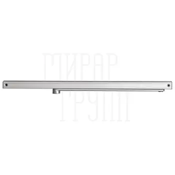 Тяга скользящая Fuaro (Фуаро) для доводчиков DCQ20-4 (40-80 кг) серебристый