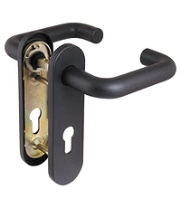 Купить Ручка Fuaro (Фуаро) дверная FP.DH172.0433 (DH-0433) (9x140) с пружиной по цене 301 руб. в Москве
