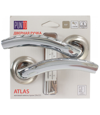 Ручка Punto (Пунто) раздельная ATLAS TL/HD