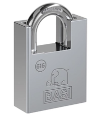 Купить Навесной замок BASI VHS 616 - 60 mm KD по цене 2`300 руб. в Москве