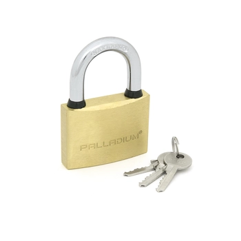 Замок навесной Palladium 301B-70 никель