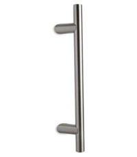 Купить Дверная ручка-скоба Convex 475s (400/230 мм) по цене 12`980 руб. в Москве