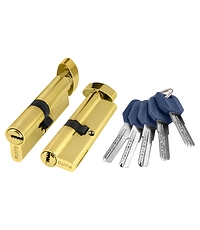 Купить Цилиндровый механизм Punto (Пунто) (Z402/60) Z4002Knob 60 mm (25+10+25) с вертушкой по цене 1`114 руб. в Москве