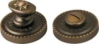 Купить Ручка поворотная Armadillo WC-BOLT BK6/CL по цене 1`248 руб. в Москве