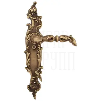 Дверная ручка на планке Class 'Jumana' 1100/1130 матовая бронза