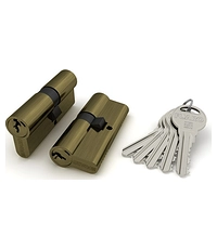 Купить Цилиндровый механизм Fuaro (Фуаро) R300/70 mm (30+10+30) по цене 700 руб. в Москве