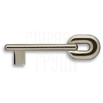 Ключ сувальдный декоративный Salice Paolo Ares 1104 полированный никель