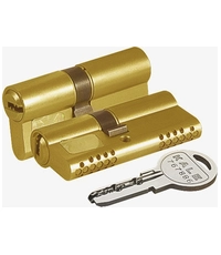 Цилиндровый Kale kilit (Кале килит) 164 OBS SNE/80 (35+10+35) mm латунь