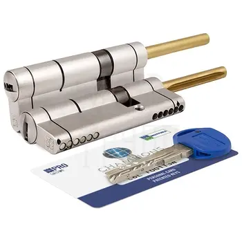 Цилиндровый механизм Mottura (Моттура) под вертушку (дл. шток) CP4P413101C5 (72 мм/36+10+26) никель