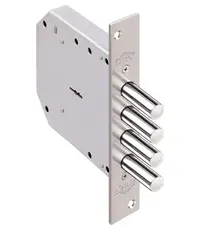 Замок Elbor (Эльбор) врезной сувальдный Базальт 1.05.01 /00394/