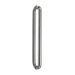Дверная ручка-скоба Convex 923 (400/370), никель