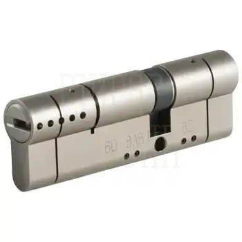 Цилиндр Rav Bariach серии Saturn ключ-ключ 95 mm (30+10+55) никель