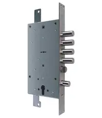 Замок Guardian (Гардиан) врезной двухсистемный ЗВ 25.12 Т с тягами /123:209/