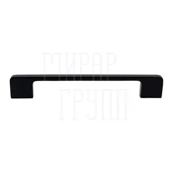 Мебельная ручка 0076 160 196x30x9.5mm BL черный