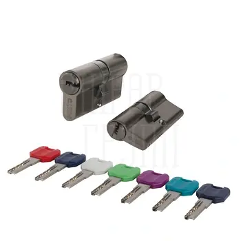 Цилиндровый Punto (Пунто) MaxPro7000Key70mm(30+10+30) GR графит 7key