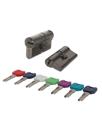 Цилиндровый Punto (Пунто) MaxPro7000Key70mm(30+10+30) GR графит 7key