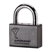 Навесной замок Mul-t-lock С-series C13, черный