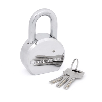 Замок навесной Palladium 100S-65 никель