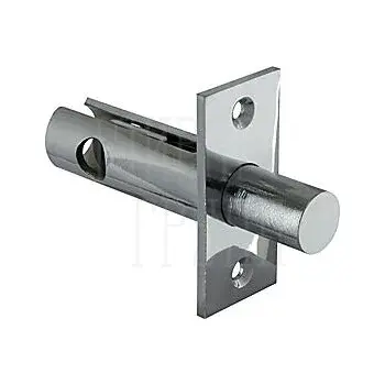 Задвижка Fuaro (Фуаро) врезная DB-PRO.883 (DB 883) (хром) 83мм хром