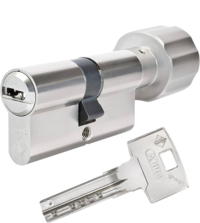 Купить Цилиндровый механизм Abus Bravus.1000 MX ключ-вертушка 115 mm (50+10+55) по цене 15`246 руб. в Москве