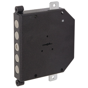 Замок врезной Эльбор Гранит 1.06.12 никель черный