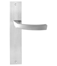Купить Дверная ручка на планке Forme 268/P06 "Crystal" по цене 6`579 руб. в Москве