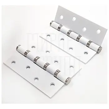 Петля стальная 100x75x25 4 кольца плоский колпачок IN100-4S FH SW/CP