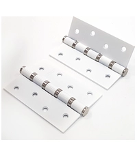 Петля стальная 100x75x25 4 кольца плоский колпачок IN100-4S FH SW/CP