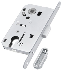 Замок Bonaiti (Бонаити) межкомнатный магнитный под цилиндр B-FORTY №68 с отв. пл. F45 (190 мм)