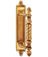 Купить Дверная ручка-скоба SALICE PAOLO "Manila" 4325 (256/143 mm) по цене 23`345 руб. в Москве