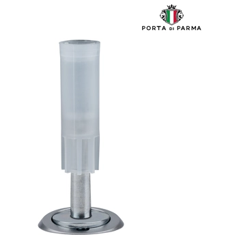 Стопор скрытый магнитный PORTA DI PARMA 'Modello 2' матовый хром