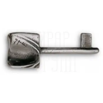 Ключ сувальдный декоративный Salice Paolo Eolica 8020 античное серебро