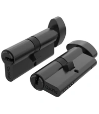 Цилиндровый Punto (Пунто) Z3002Knob60(25+10+25) с вертушкой BL