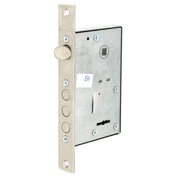 Замок врезной Эльбор Кремень 1.04.27 никель