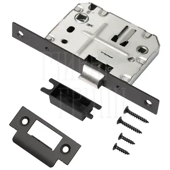 Защелка Ajax (Аякс) врезная METLM72-50 черный