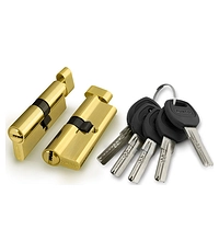 Купить Цилиндровый механизм Punto (Пунто) (A202/60) A2002Knob 60 mm (25+10+25) с вертушкой по цене 730 руб. в Москве