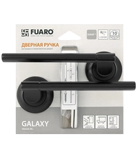 Дверные ручки-защелки на раздельном основании Fuaro (Фуаро) "GALAXY" RM/HD