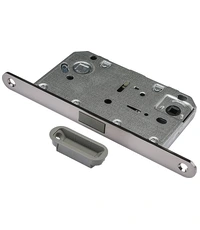 Защелка сантехническая магнитная с пластиковой ответной планкой B2B LBM 5096 pl