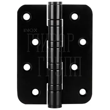 Петля Fuaro (Фуаро) из нержавейки универсальная IN4400U-R10 (4BB-R10 102х76х3) черный