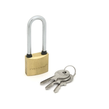 Замок навесной Palladium 301B-30L никель