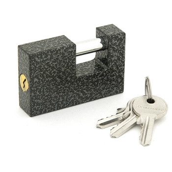 Замок навесной Palladium 707F-60 никель