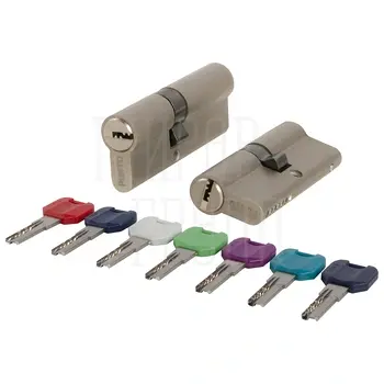 Цилиндровый механизм Punto (Пунто) MaxPro7000Key 90mm(25+10+55) 7key никель