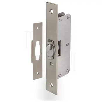 Защелка Punto (Пунто) врезная METLR-155B ролик матовый никель