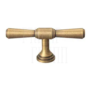Мебельная ручка 0070 T 80x34x12mm MAB матовая бронза
