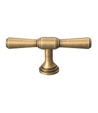 Мебельная ручка 0070 T 80x34x12mm MAB матовая бронза