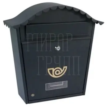 Почтовый ящик Amig mod. 1 черный