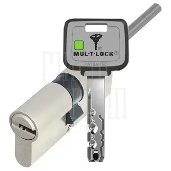 Цилиндровый механизм ключ-длинный шток Mul-T-Lock MTL800 100 mm (65+10+25)